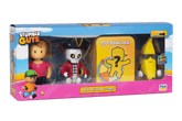 Stumble Guys - Mini Action Figure 4-pack